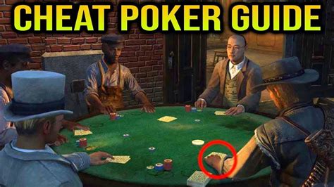 how to cheat in poker red dead redemption 1